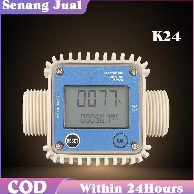 SHAKESPARE Indikator Bensin Digital K24 / Flow Meter / Alat Pengukur / Amper Bensin
