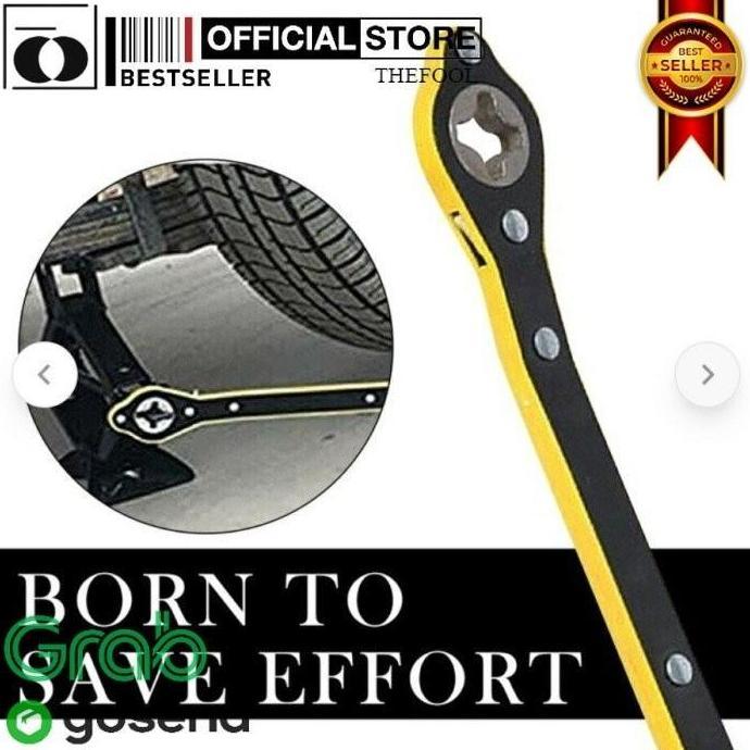 SANDMATEKNO GRUTO / KUNCI DONGKRAK JACK UNIVERSAL ORIGINAL TF