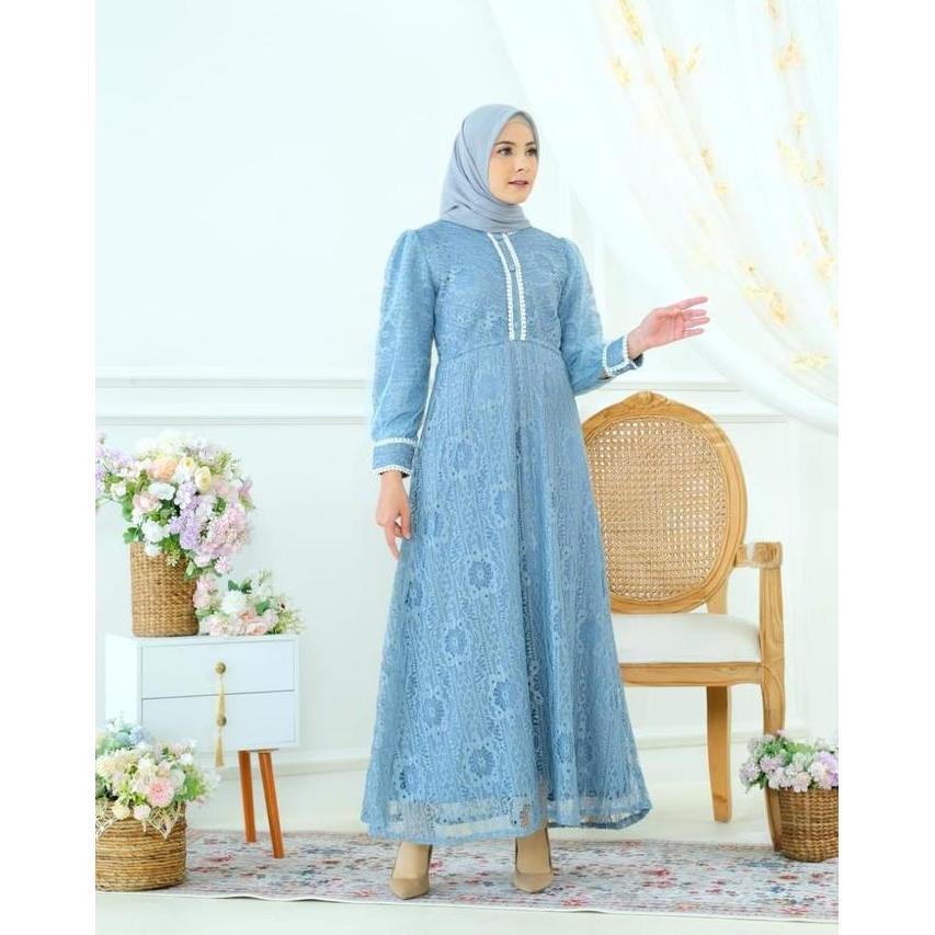 Murah Gamis Malika Vintage Polos Gamis Kekinian Gamis Terbaru Gamis Renda Gamis Modern Gamis Pesta D
