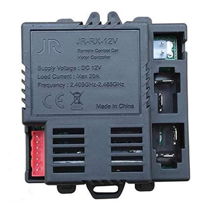 SIMATEKNO Receiver Mobil Aki 12V JR-RX-12V Socket B Mainan Rc Mobil Elektrik Receiver Untuk Anak