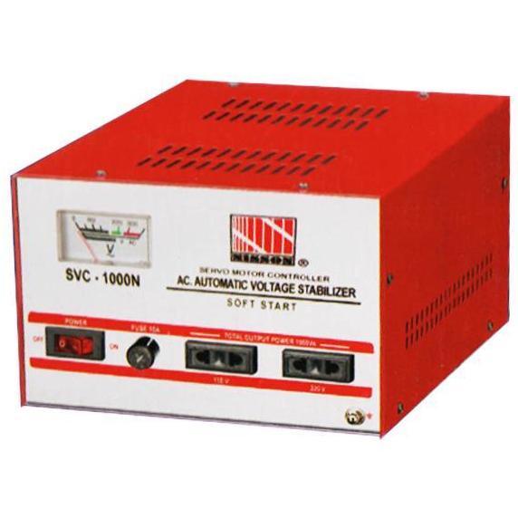 Stabilizer Nisson 1000VA servo motor