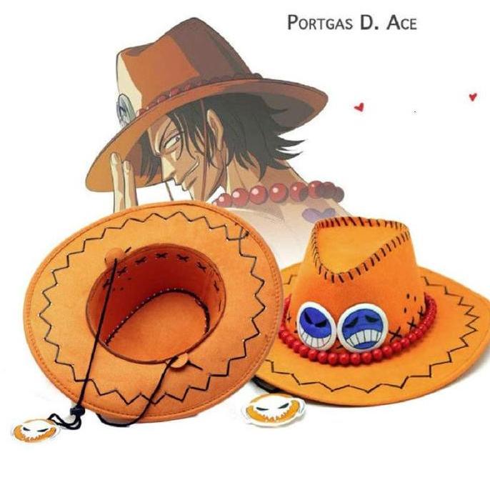 YORKSHIREY One Piece Topi / One Piece Cosplay / Topi Jerami Luffy / Ace