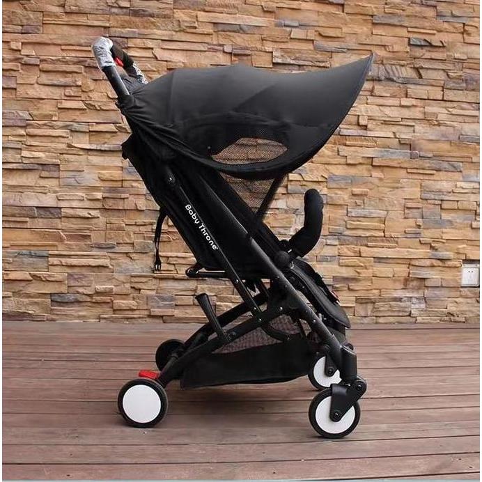 YORKSHIREY Kanopi Stroller Tahan Air Lipat Canopy Stroller Universal Mudah Dipasang Stroller Bayi Ak