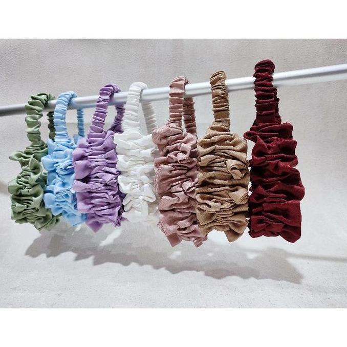 bandana bayi gemas gemoy nagita bahan maxmara premium 0-2 tahun