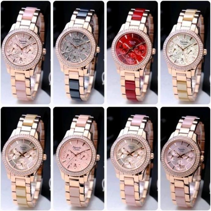 ALEXANDRE CHRISTIE AC2932 AC 2932 JAM WANITA ORIGINAL Stainless