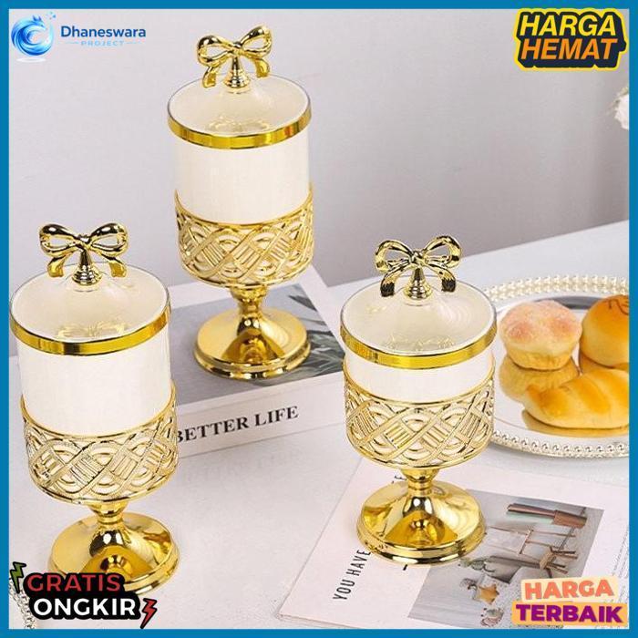 Quality Toples Set Toples Jumbo Toples Kedap Udara Toples Lebaran Aesthetic Set Mewah Toples Kue Ker