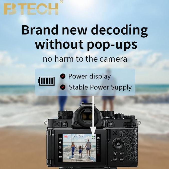 Btech Baterai Kamera Digital En-El20 Li-Ion Battery Untuk Nikon Coolpix P1000/P950 & Nikon 1 J1/J2/J