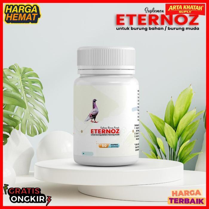 Quality Jamu Eternoz Untuk Merpati Bahan/Piyik Isi 50