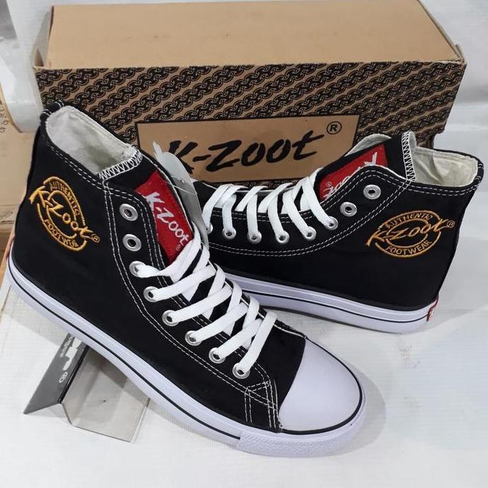 Sepatu sekolah merk K-ZOOT bahan warior