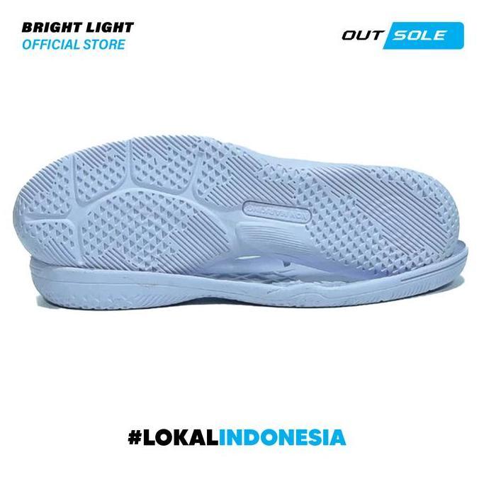 Bright Light - Tapak Outsole Sepatu Futsal Anak ACG 34-38 Rubber Karet Tahan Lama & Awet untuk Sepat