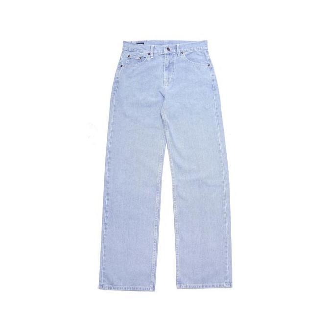The Don's House BROGE BLUE WASHED Celana Panjang Denim Jeans 16 OZ SANFORIZED NON-STRETCH Loose Fit 
