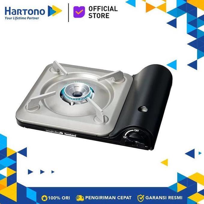 Iwatani Kompor Gas Portabel Portable Gas Butane Stove CB-BS-1