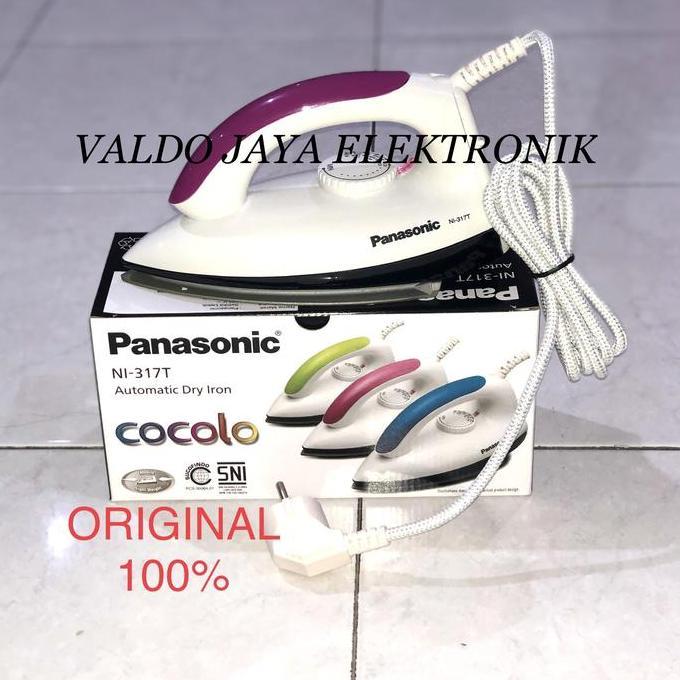 PROMO DISKON - Setrika PANASONIC NI-317T Seterika PANASONIC NI 317 T NI317T Gosokan