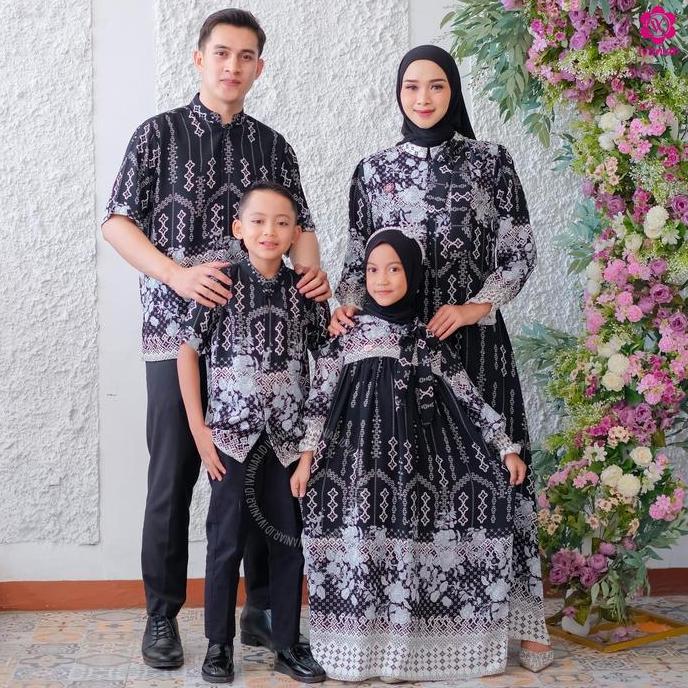 Termurah / Hot Sale Ivaniar | Isyana Family Set | Sarimbit Couple Mewah Kain Baju Keluarga