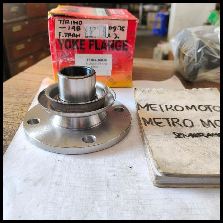 DISKON FLANGE TRANSMISION TRANSMISI JOINT KOPEL TOYOTA RINO 14B ET LT 