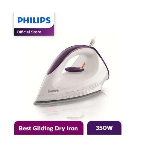 BEBAS ONGKIR - Setrika Otomatis Baru Tapak Setrika paling Tahan Lama Philips GC160