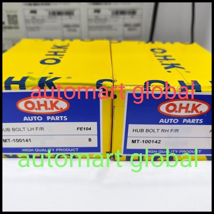 DISKON BAUT RODA COLT DIESEL PS ENGKEL PS100 PS110 CANTER OHK 