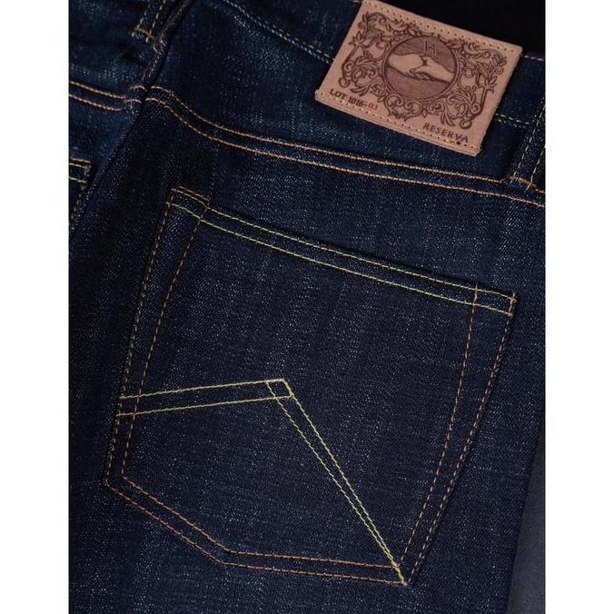 AYE & CO - Audi 15oz Selvedge Jeans - Slim Straight (TERBAIK) (TERBARU) (TERMURAH)
