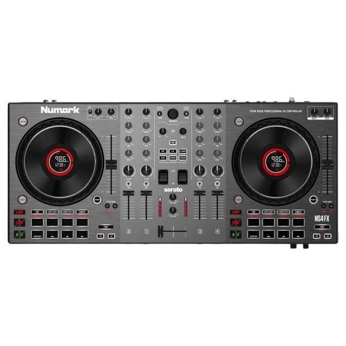NUMARK NS4FX NS4-FX PROFESSIONAL 4-DECK DJ CONTROLLER BMJ (TERBAIK) (TERBARU) (TERMURAH)