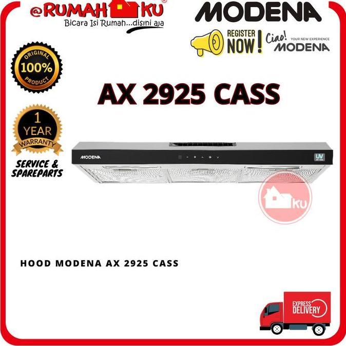 Slim Hood Modena AX 2925 CASS 90cm
