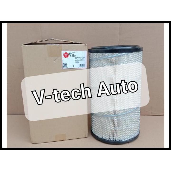 GRATIS ONGKIR AIR FILTER UDARA ME073821 A5801  A-5801  SAKURA 