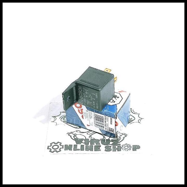 HOT DEAL RELLAY RELAY KAKI 5 PIN 5PIN 12V 30/20A 30 20A AMPERE UNIVERSAL 