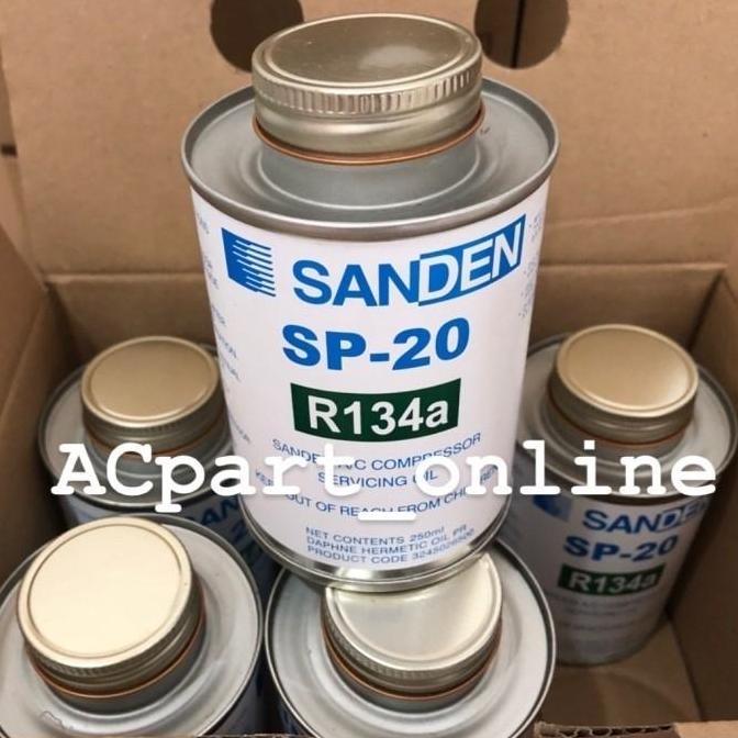 TERLARIS - Oli KOMPRESOR compressor SP20 SP 20 SANDEN SP-20 original