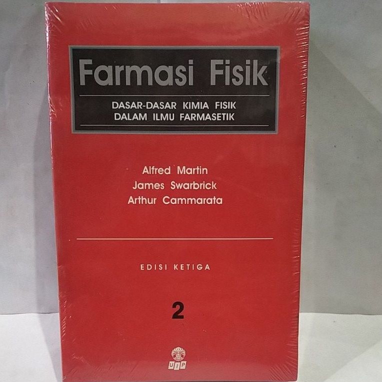 Farmasi Fisik 2 Edisi 3 - Alfred Martin