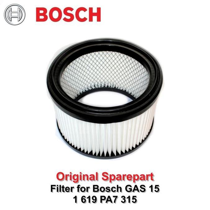 TERMURAH - Original Filter for Bosch GAS 15 Vacuum Cleaner