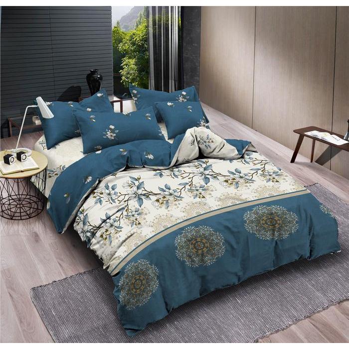 Vallery Quincy - Bed Cover King Motif - RIANA