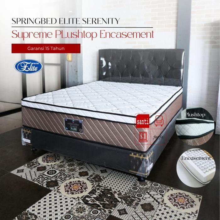 Springbed elite serenity supreme plushtop 180 x 200 Set