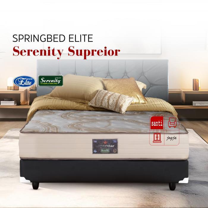 Springbed elite serenity superior 120 x 200 Full Set