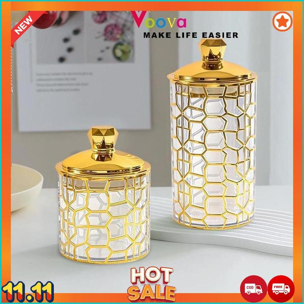 Terlaris Voova Toples Lebaran / Toples Hari Raya/ Toples Emas Mewah / Toples Cantik / Toples Kedap U