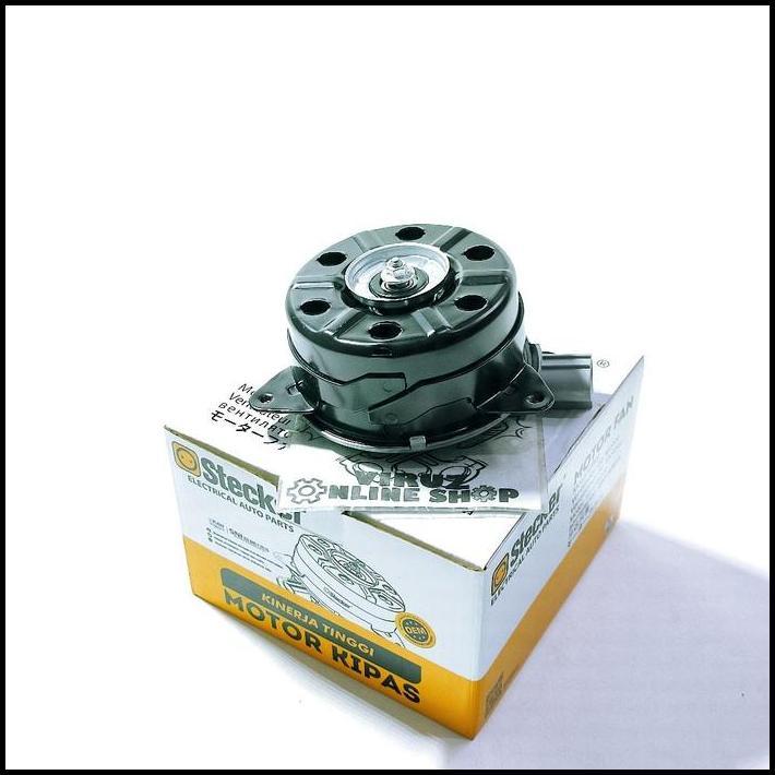 GRATIS ONGKIR DINAMO MOTOR COOLING FAN KIPAS RADIATOR TOYOTA CAYLA CALYA AGYA SIGRA AYLA 2013-ON SIR