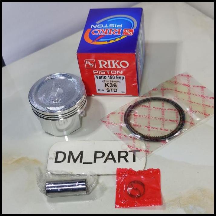 BEST DEAL PISTONKIT PISTON KIT SEHER SEKER K36 VARIO 150 CLICK ESP OLD NEW LED 2015 2016 2017 2018 2