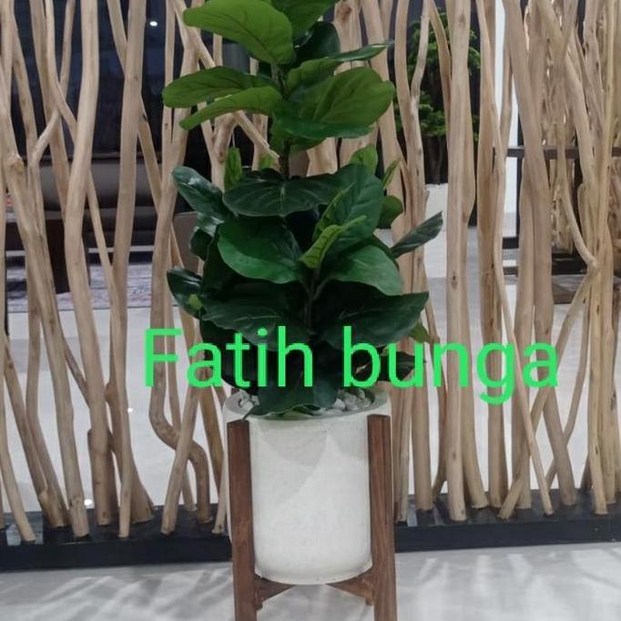 Terlaris Pohon Ketapang Biola/Bunga Plastik/Bunga Hias/Artificial