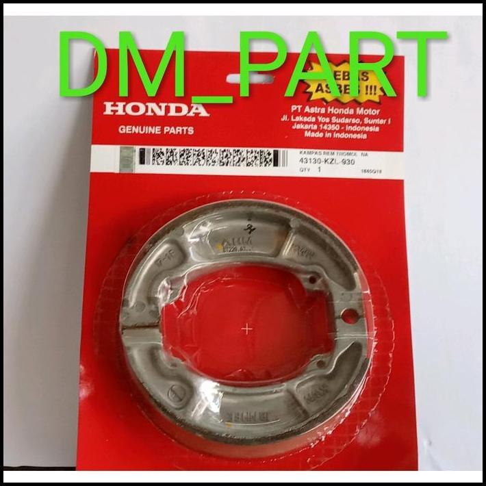 DISKON KAMPAS KANPAS REM TROMOL BLK BELAKANG KZL VARIO BEAT SPACY SCOOPY ESP 2018 PCX VARIO 125 150 