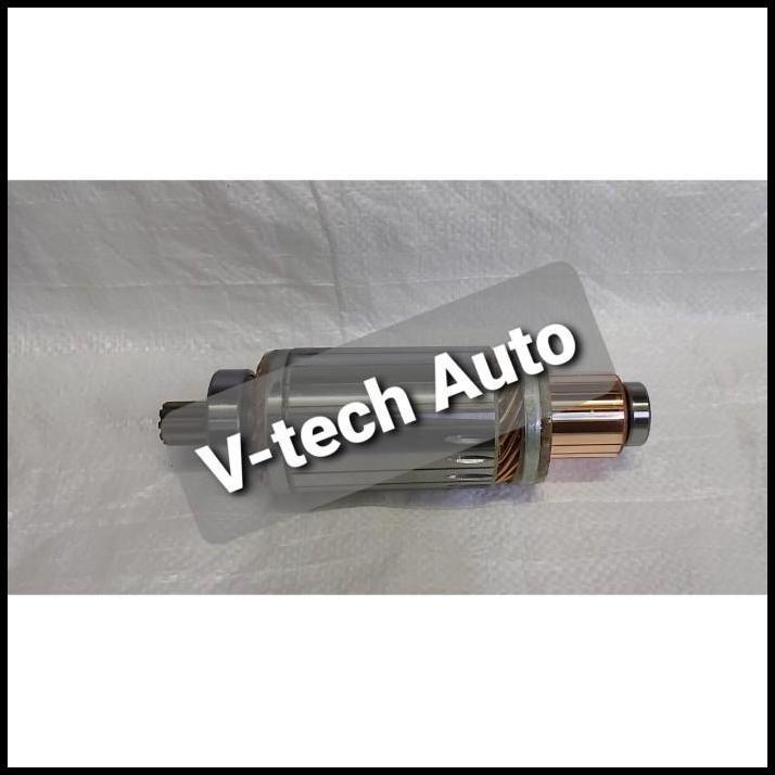 BEST DEAL ARMATURE STARTER KOMATSU PC300 D65 D85 600-813-6632 9T 24V 