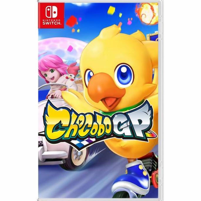 [Nintendo Switch] ChocoboGP - Chocobo GP Switch (TERBAIK) (TERBARU) (TERMURAH)