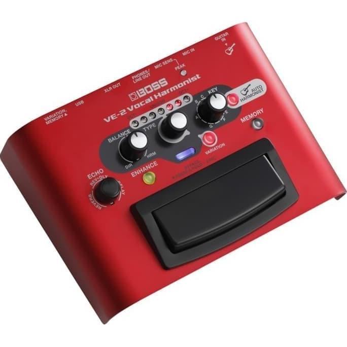 Boss VE2 - Vocal Harmonist Pedal Effect,BMJ (TERBAIK) (TERBARU) (TERMURAH)