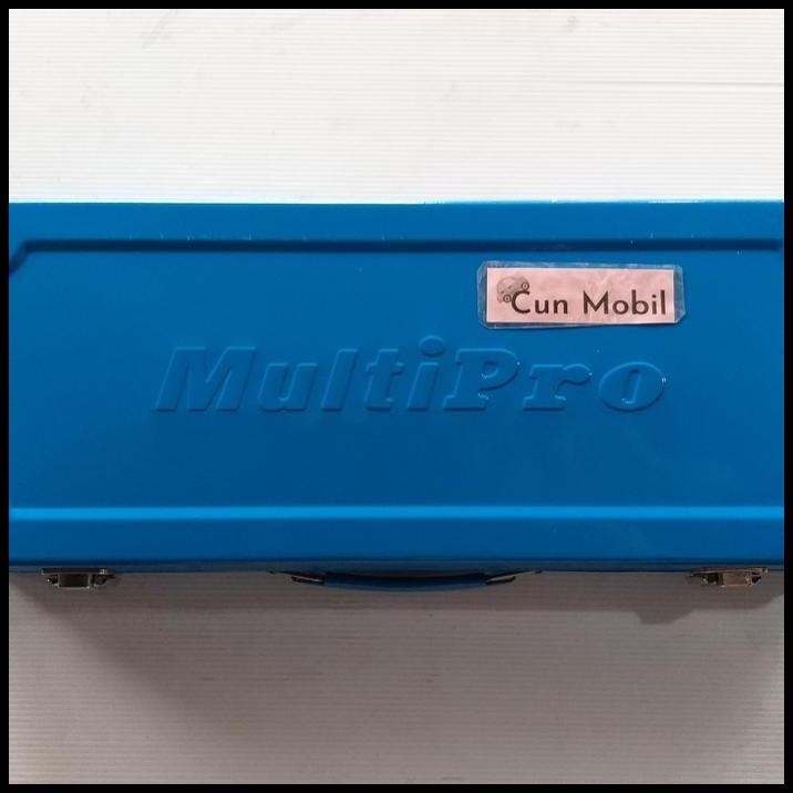 TERBARU KUNCI SOK SET 1/2" 6PT ISI 24PC MERK MULTI PRO BOX KALENG GOOD QUALIT 