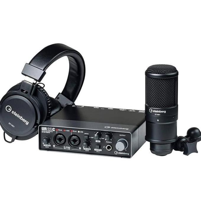 STEINBERG UR22C UR22-C UR22 C RECORDING PACK BMJ (TERBAIK) (TERBARU) (TERMURAH)