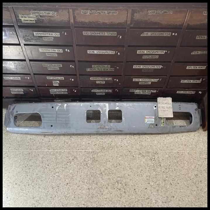 DISKON ORI ASLI BUMPER MITSUBISHI CANTER PS125 BEMPER BAMPER