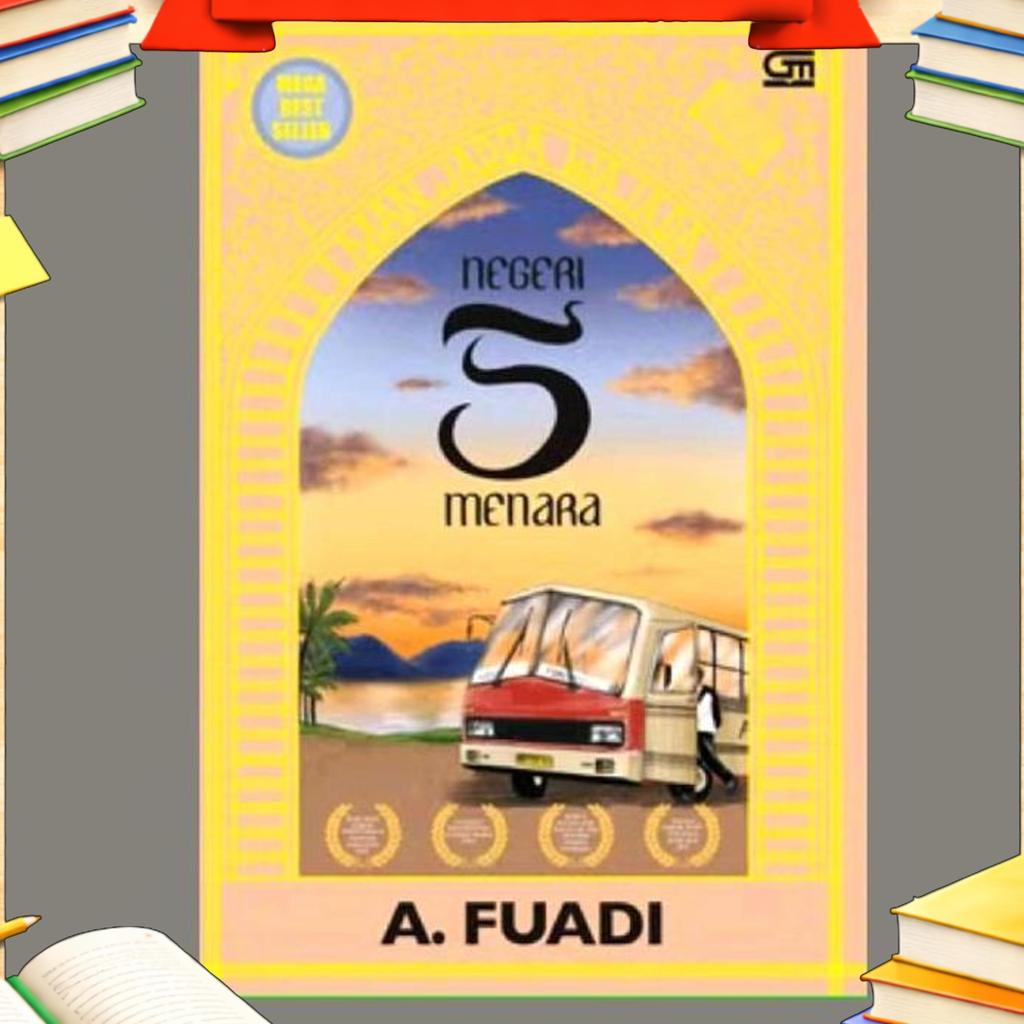 Buku Novel Negeri 5 Menara - Original