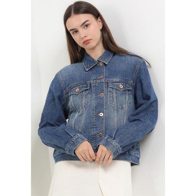 Cardinal Jaket Jeans Wanita G0002J16B (TERBAIK) (TERBARU) (TERMURAH)