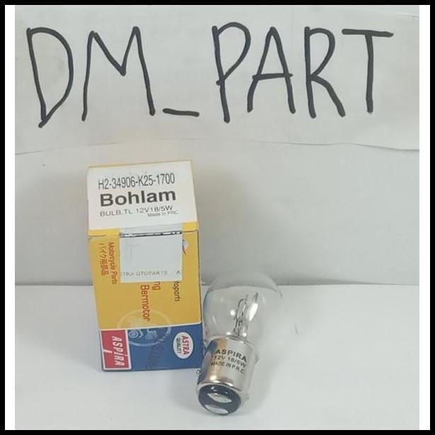 GRATIS ONGKIR LAMPU BOHLAM ASPIRA BELAKANG SENJA MALAM STOP REM MOBIL GRAND LIVINA AVANZA RUSH ERTIG