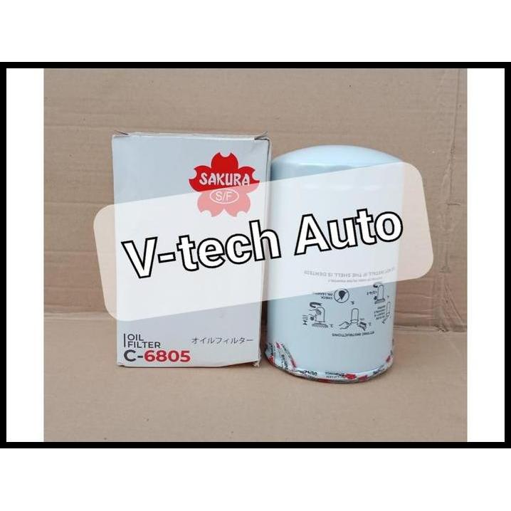 GRATIS ONGKIR C-6805 SAKURA W1160 P502221 OIL FILTER OLI MAN 51055017160 C6805 SFO7160 