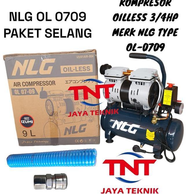 Sale Izumi Ol 0709 9L / Izumi Kompresor Angin 9Liter Ol 0709 Izumi Oil Less