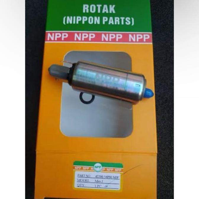 Promo ROTAK MIO J NPP Diskon