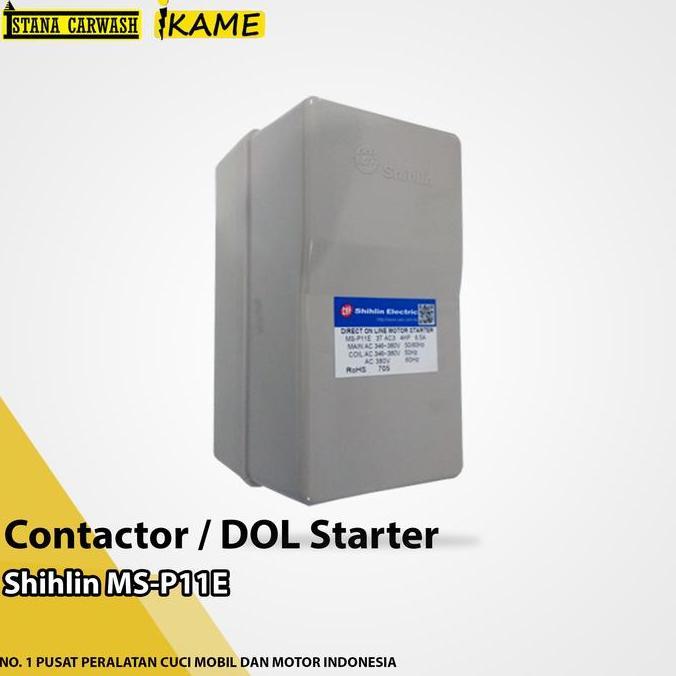Promo Dol Starter, Contactor Untuk Kompresor 3 Phase